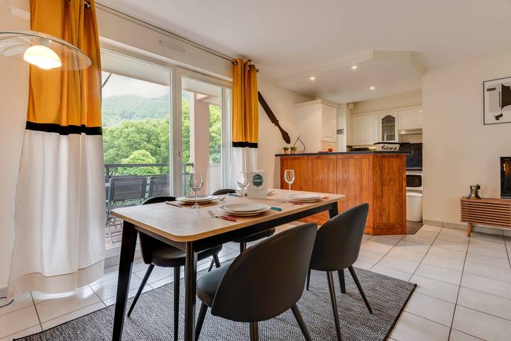 Gîte pour 4 personnes, avec terrasse à Annecy-le-Vieux - 4