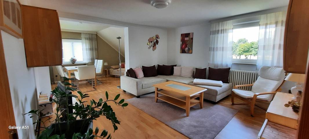 Apartamento entero, Apartamento "An der Lahn" con balcón in Limburgo del Lahn, Lahn-Taunus