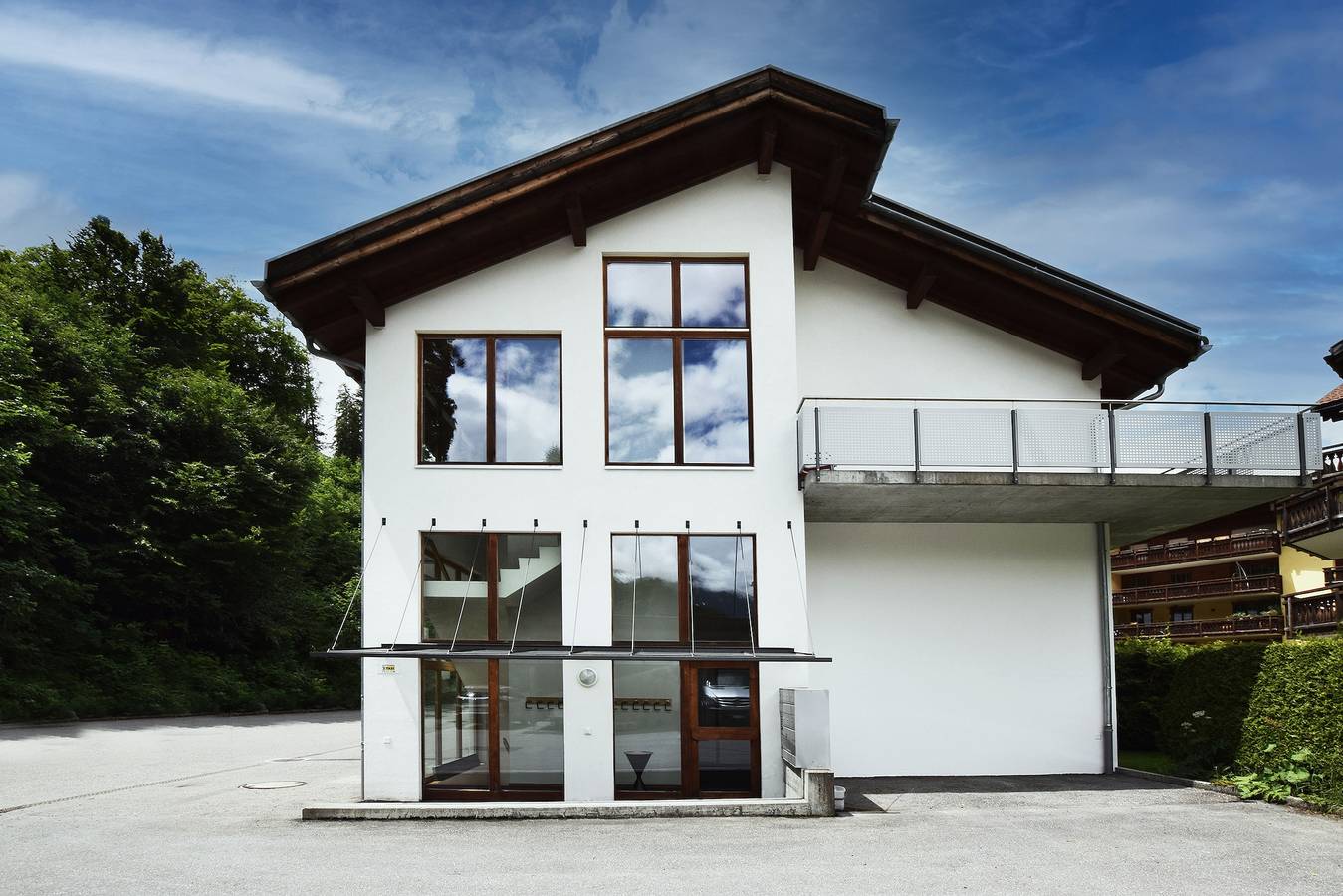 Ganze Wohnung, Ferienwohnung "Alpin 3" mit Terrasse und Wlan in Klosters-Serneus, Davos Prättigau