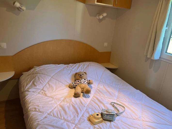 Domaine du Lambon - Mobilheim 5 personen - Mobil-Heim 25m² in Prailles-la-Couarde, Niort und Umgebung