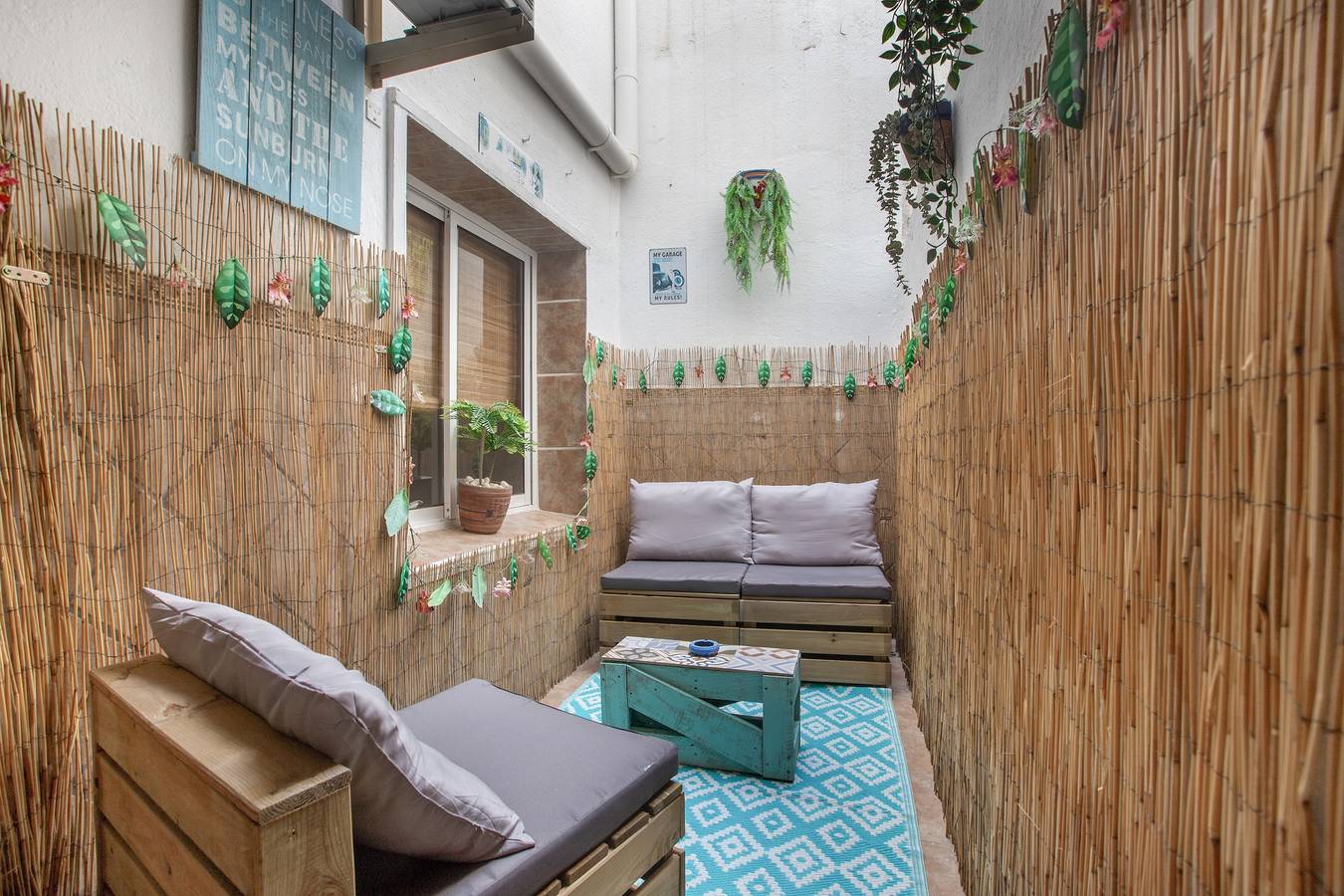 Casa Gecko: terraza privada, Wi-Fi y aire acondicionado en Benalmádena Pueblo in Benalmadena Pueblo, Benalmádena