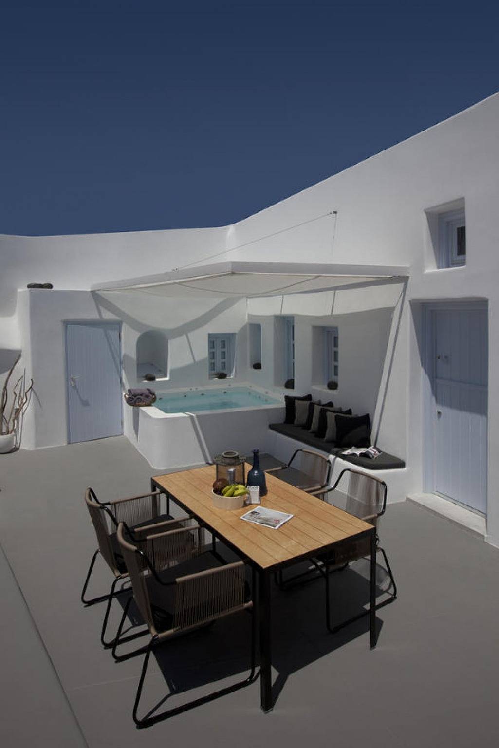 Anemolia Villa Santorini in Megalochori, Santorin