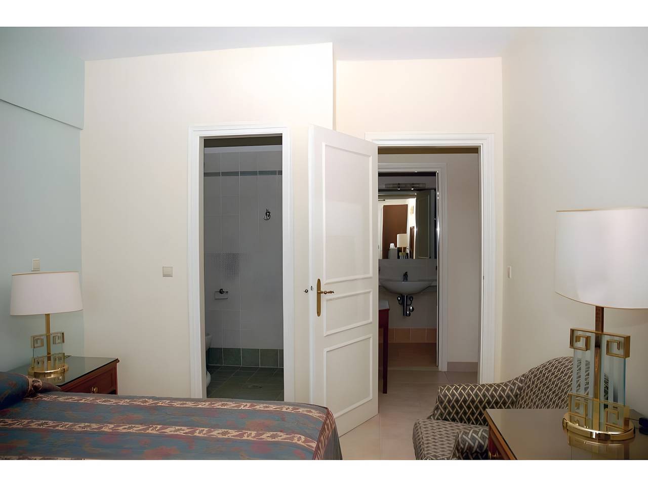 Apartment 'Corfu Club Family Suite' mit Gemeinschaftspool, Wlan und Klimaanlage in Limni (Korfu), Korfu