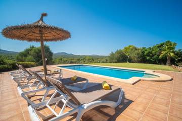 Villa in Santa Margalida, North Majorca für 4 