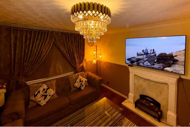 Apartamento de vacaciones para 4 personas, con jardín y balcón - 1