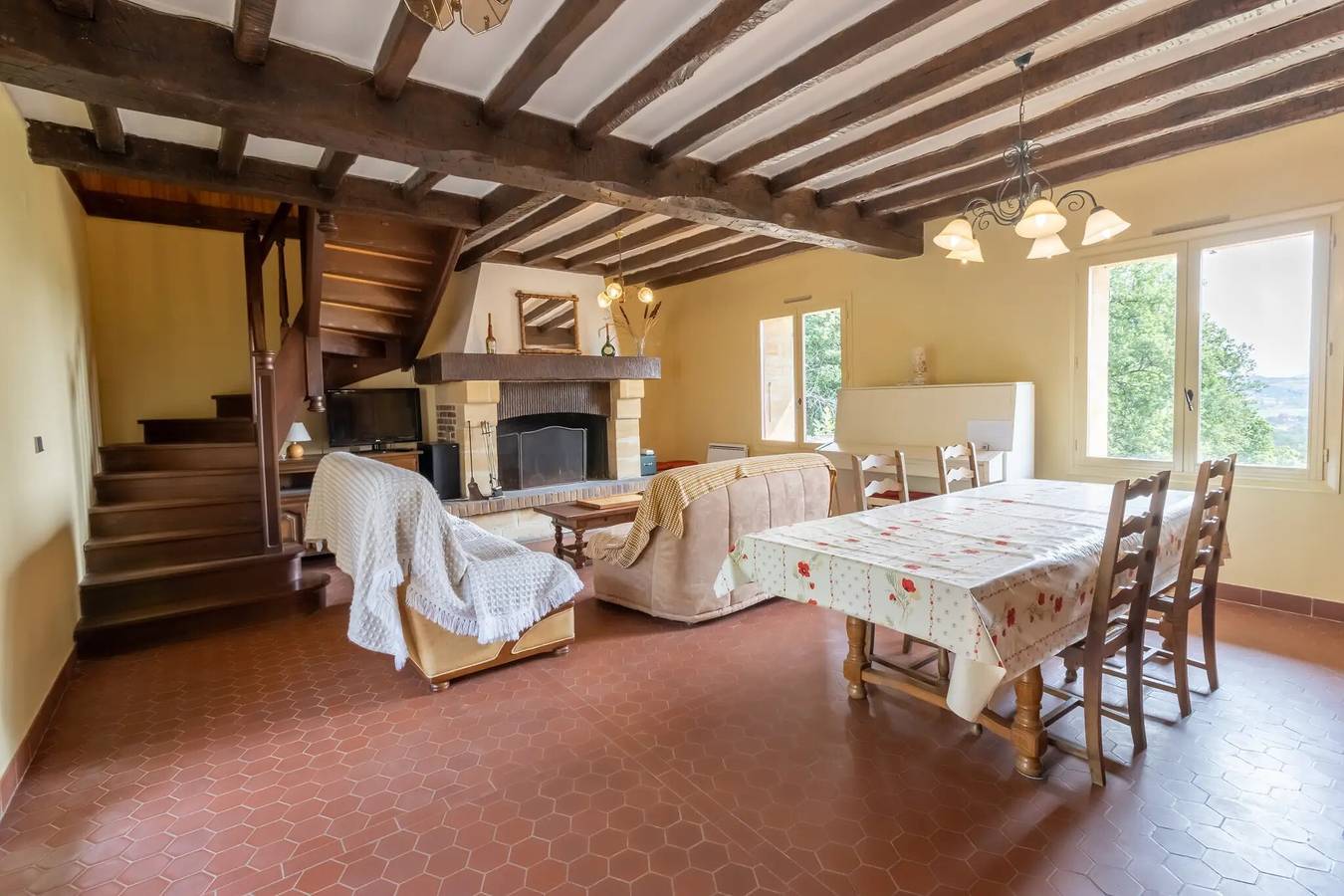Maison de vacances « Résidence Musicale De Panissal 10 pers » avec terrasse, jardin privés et Wi-Fi in Montignac, Périgord Noir