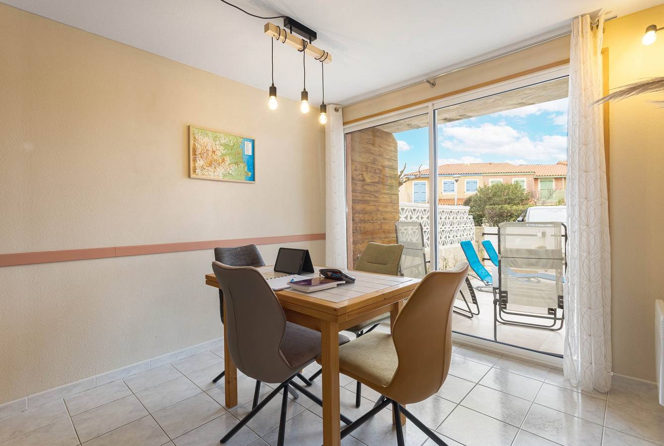 Maison Goéland – Entspannung zwischen Meer und Land, mit Pool & Balkon in Le Barcarès, Côte d'Améthyste