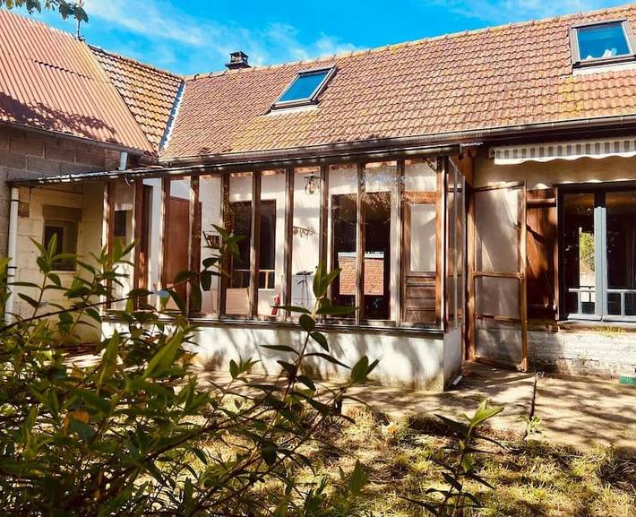 Location de vacances pour 6 personnes, avec Jardin à Chépy