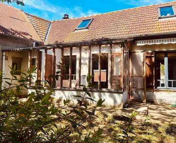 Gîte pour 6 personnes, avec jardin à Chépy