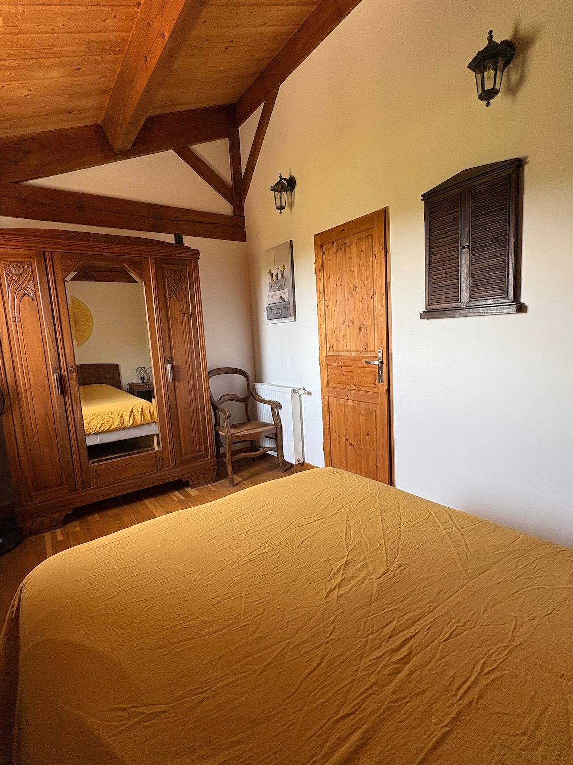 Chambre d’hôtes « Myrtille » avec terrasse partagée, jardin commun et Wi-Fi in Saint-Julien-Labrousse, Parc naturel régional des Monts d'Ardèche