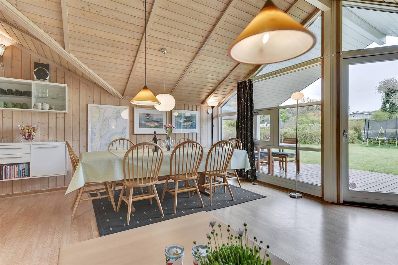 Nice home in Rudkøbing w/ Sauna, Wifi and 4 Bedrooms in Spodsbjerg, Langeland