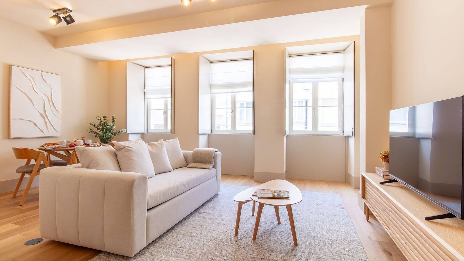 Entire apartment, Catarina 392 l Stylish Studio by Lovelystay in Santo Ildefonso, Porto