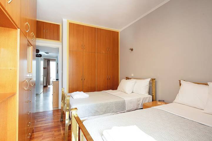 Geheel appartement, Cozy Garden Apartment in Rethymno (City), Rethymno en omgeving