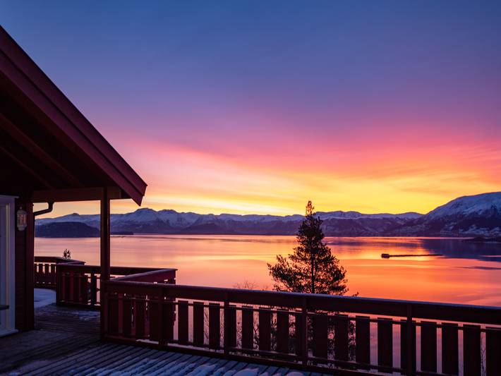 Ferienhaus für 8 Personen, mit Garten und Sauna in Hardangerfjord - 2