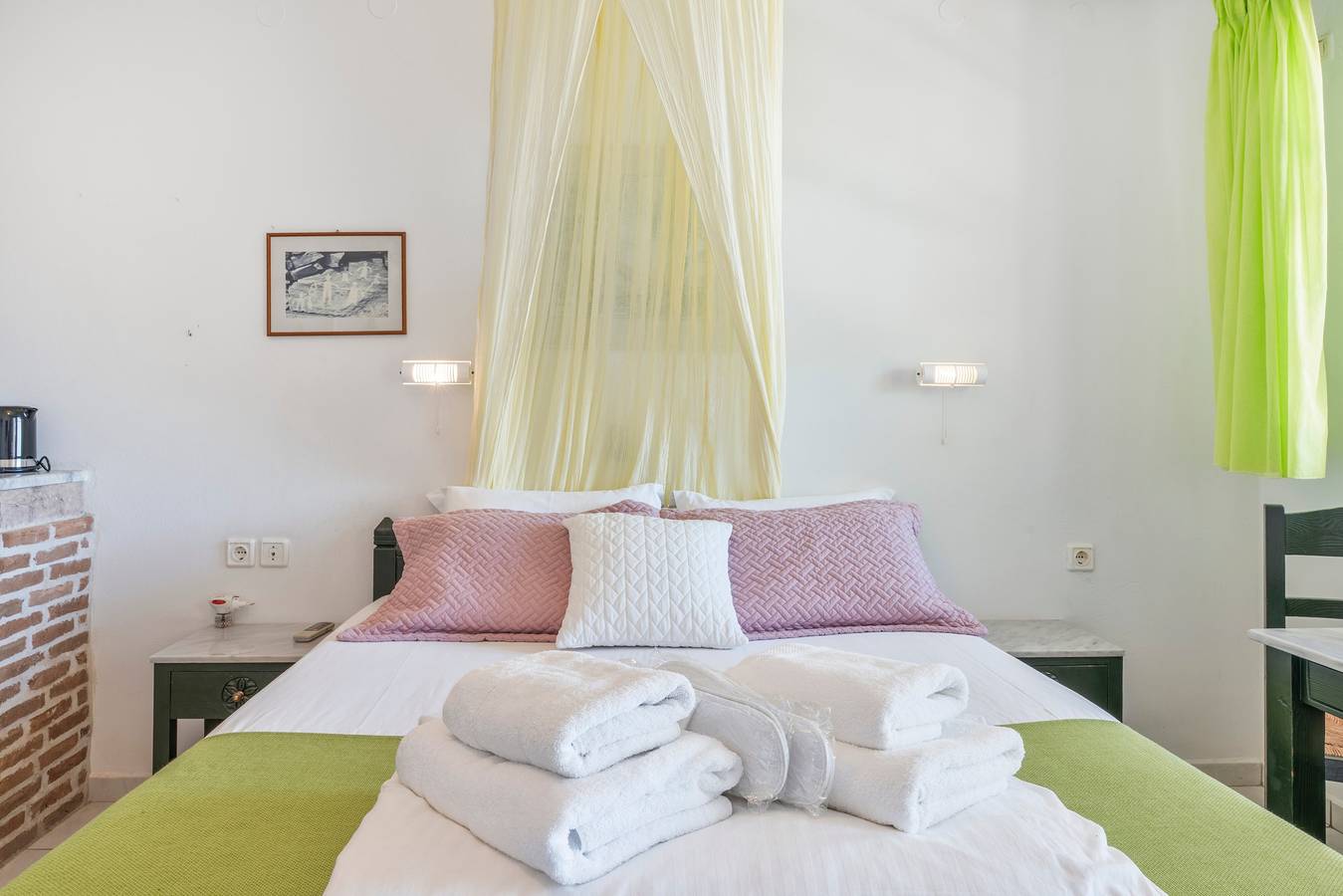 Studio entier, Chambre 19 à l’Hôtel Pagali à Amorgos in Amorgos