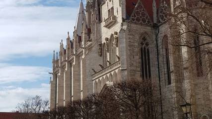 Ferienwohnung für 4 Personen, mit Balkon in Mühlhausen