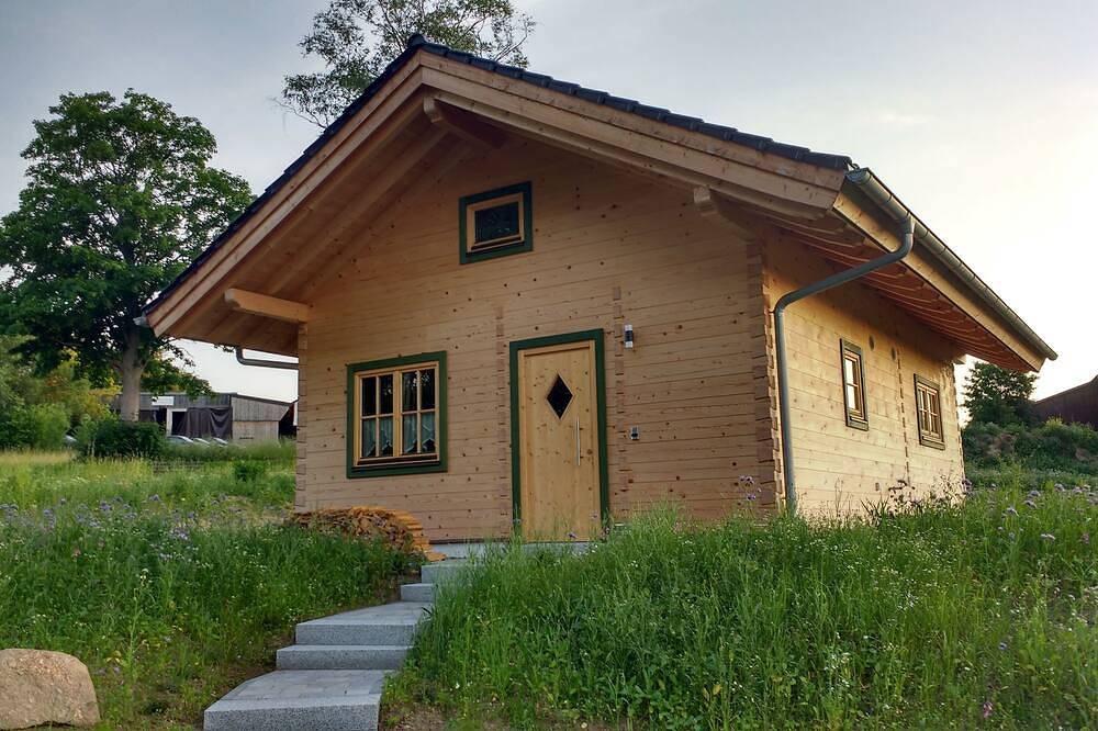 Chalet für 6 Personen in Hohenberg an der Eger, Landkreis Wunsiedel im Fichtelgebirge