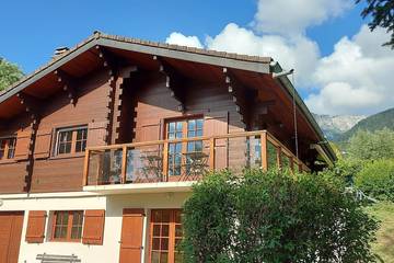 Maison de campagne pour 6 personnes, avec jardin et balcon à Nâves-Parmelan