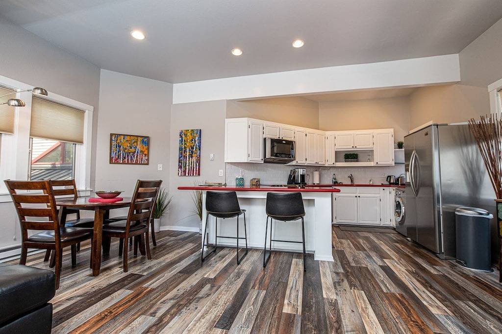 Ganze Wohnung, Atemberaubende Innenstadt Telluride Tri-Level! Lauf zu allem! in Telluride, Telluride Ski Resort