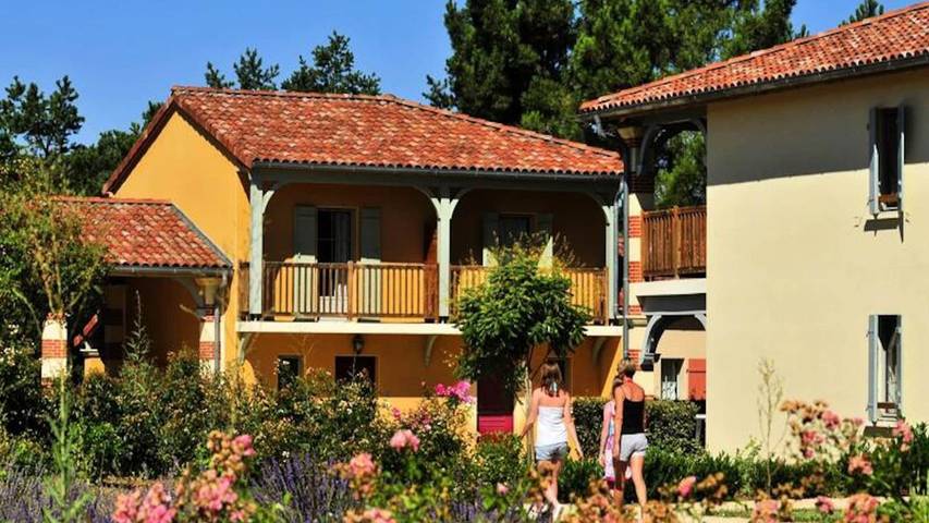 Appartement de vacances pour 5 personnes, avec terrasse