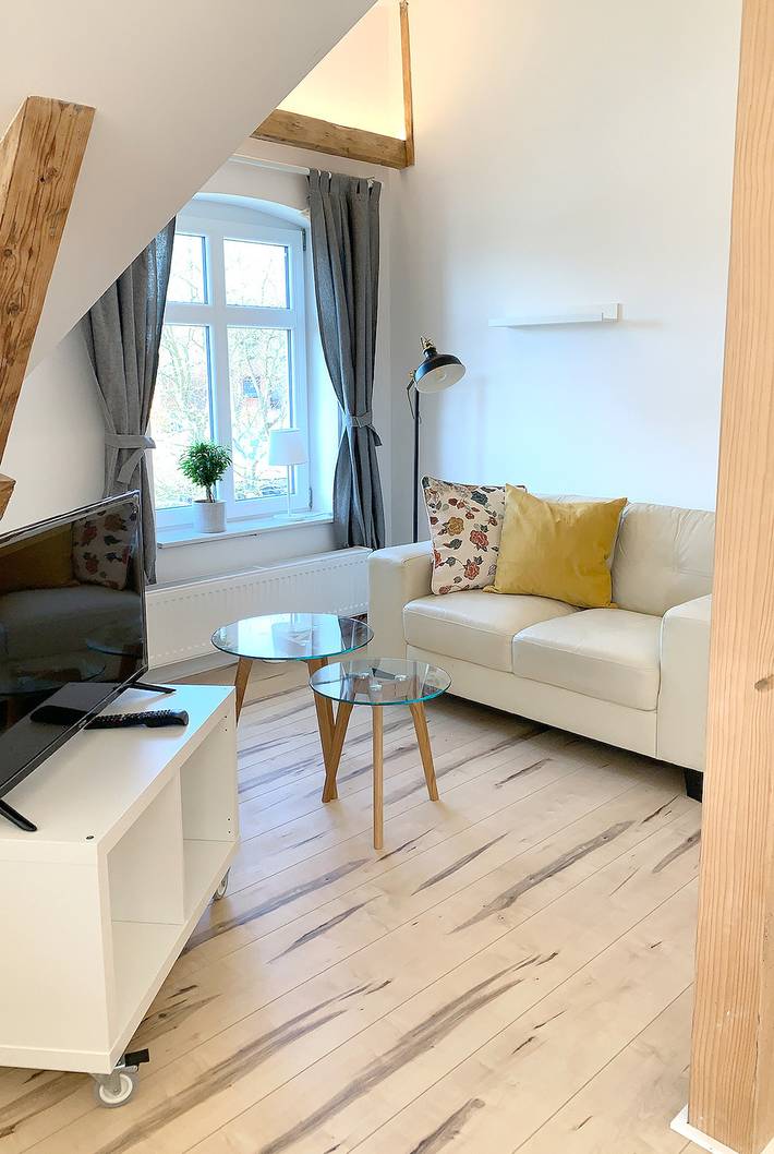 Ferienwohnung für 2 Personen, mit Terrasse und Garten in Waabs - 4
