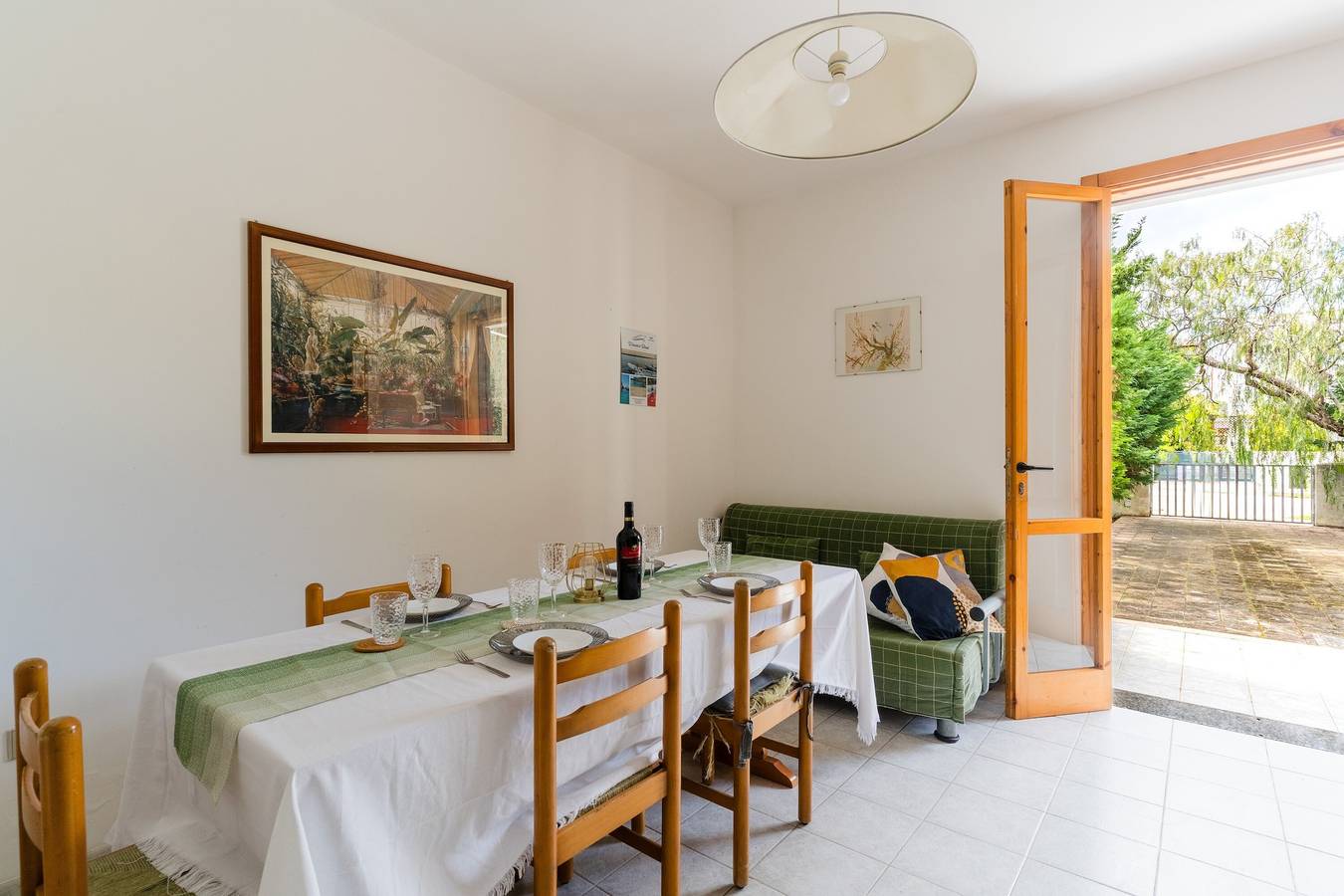 Casa Amanda in Torre dell’Orso mit privatem Garten, Wlan und Klimaanlage in Melendugno, Lecce Provinz