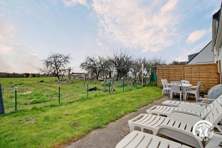 Gîte pour 4 personnes, avec terrasse et jardin, animaux acceptés à Ploemel - 4