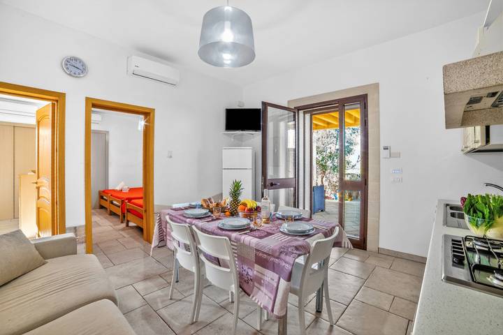 Villa Marta With Garden Near The Sea in Torre Specchia Ruggeri, Melendugno