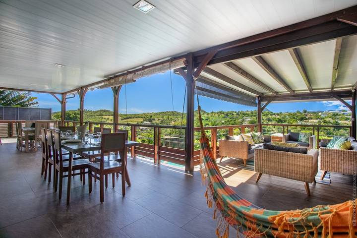 Location de vacances pour 16 personnes, avec terrasse et jardin à Le Diamant - 4