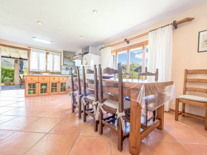 Sa Coma de Campanet in Selva (Mallorca), Interior de Mallorca
