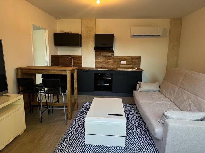 Appartement de vacances pour 4 personnes, avec Balcon et Terrasse