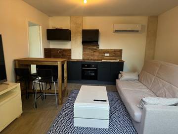 Gîte pour 4 personnes, avec balcon à Jurançon