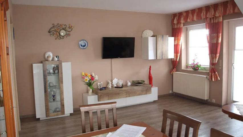 Ferienwohnung für 6 Personen, mit Balkon in Mühlhausen - 2