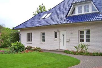 Ferienwohnung für 4 Personen, mit Terrasse und Garten in Groß Mohrdorf