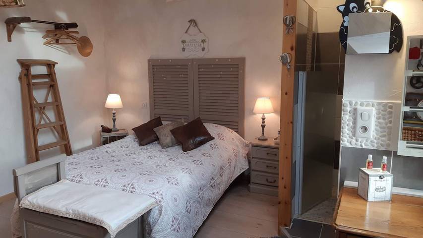 Chambre d’hôte pour 2 personnes, avec piscine et jardin dans Côte-d'Or - 4