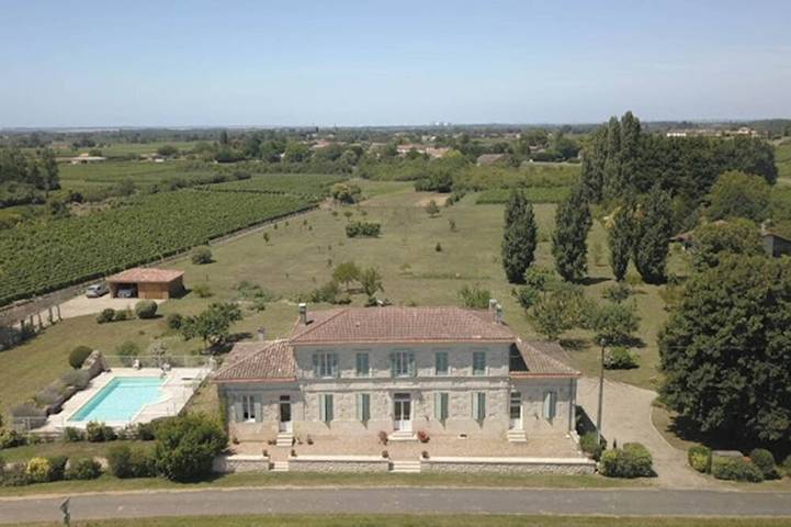 Gîte pour 4 personnes, avec jardin à Saint-Androny