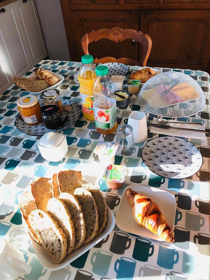 Chambre d’hôte pour 2 personnes, avec terrasse ainsi que jardin et vue dans Noues de Sienne - 3