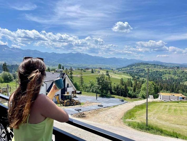 Apartament wakacyjny dla 10 osób, z ogród i widok, zwierzęta dozwolone w Gliczarów Górny