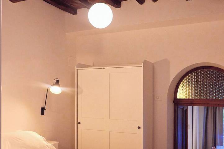 Logge, vita e vista di campagna toscana a 15 minuti da Firenze in Fiesole, Chianti