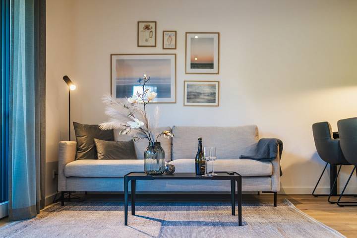 Ferienwohnung für 2 Personen, mit Garten