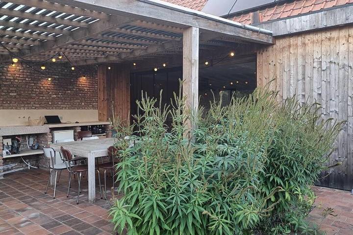 Location de vacances pour 5 personnes, avec piscine et vue ainsi que jardin et terrasse à Lokeren - 2