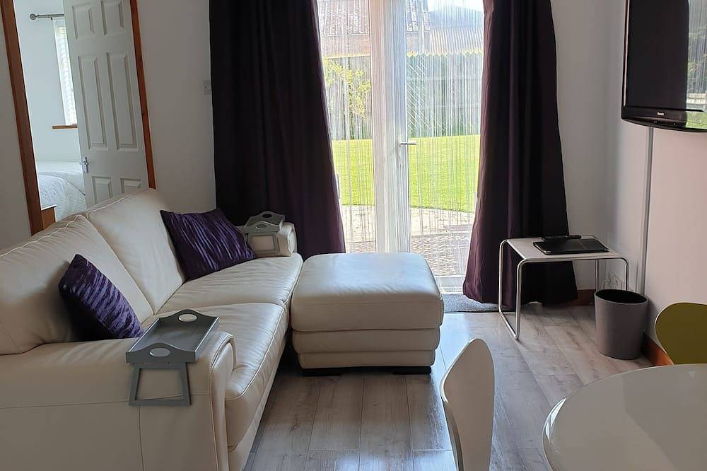 En hytte med to soverom nær City of York University, Dunnington Wiberfoss in York, Yorkshire og Humber