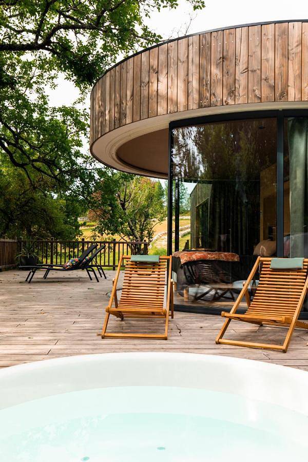 Maison d’hôte pour 2 personnes, avec piscine ainsi que jacuzzi et balcon dans le Tarn - 3