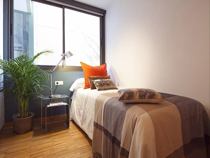 Ferienwohnung für 6 Personen, mit Balkon in Barcelona - 4