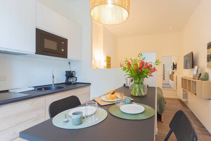 Gîte pour 2 personnes, avec jardin et terrasse ainsi que vue et vue sur le lac dans Tremezzo - 2