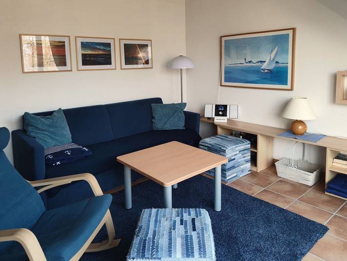 Ferienwohnung für 2 Personen, mit Balkon auf Fischland - Darß - Zingst - 2
