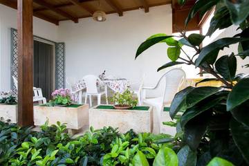 Villa per 8 Persone in Torre Suda, Racale, Foto 1