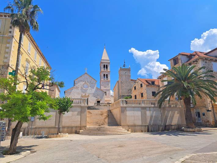 Apartamento entero, Apartment Jadranka in Supetar, Brac