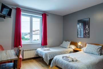 view of accommodation