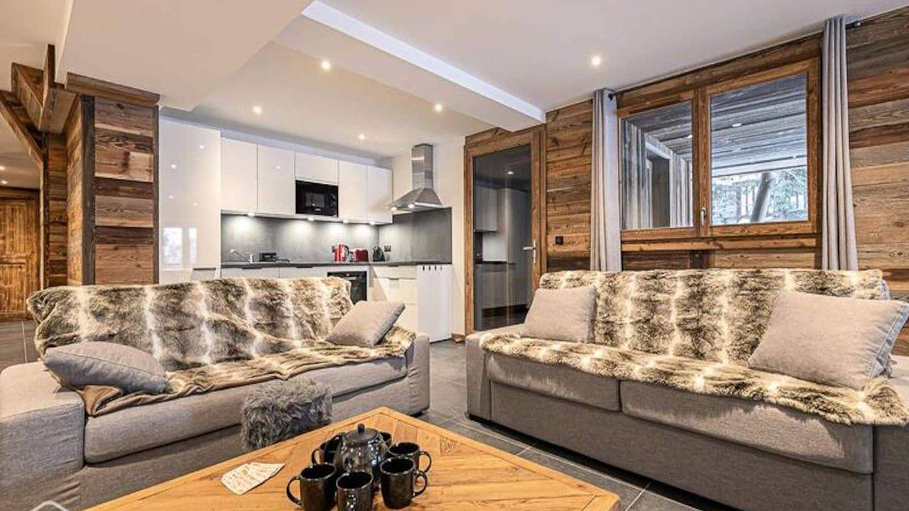 Apartamento vacacional entero, Ferienwohnung für 8 Personen (91 m²) in Bonneval-sur-Arc in Bonneval-sur-Arc, Región de Saint-Jean-de-Maurienne